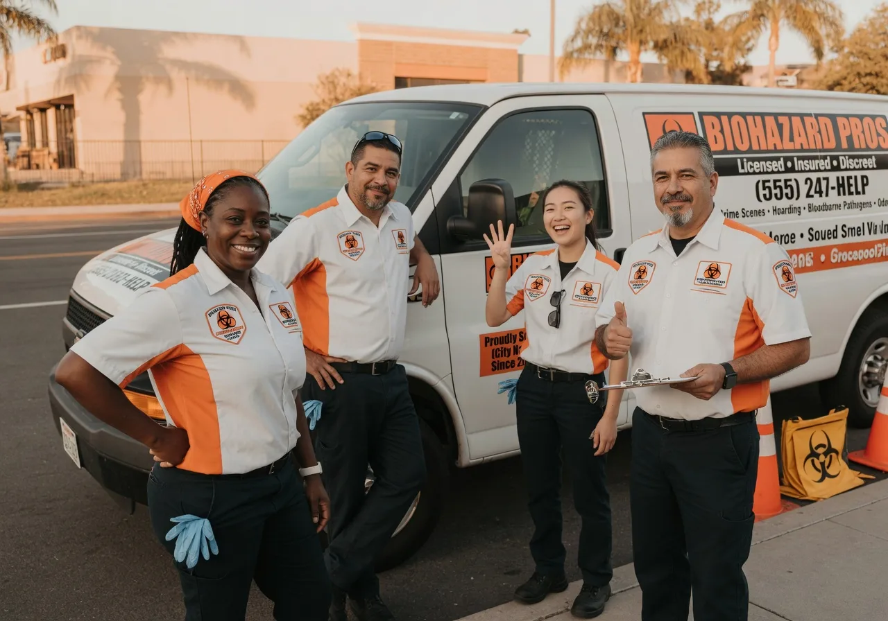 Biohazard Cleanup company in Bodega, CA